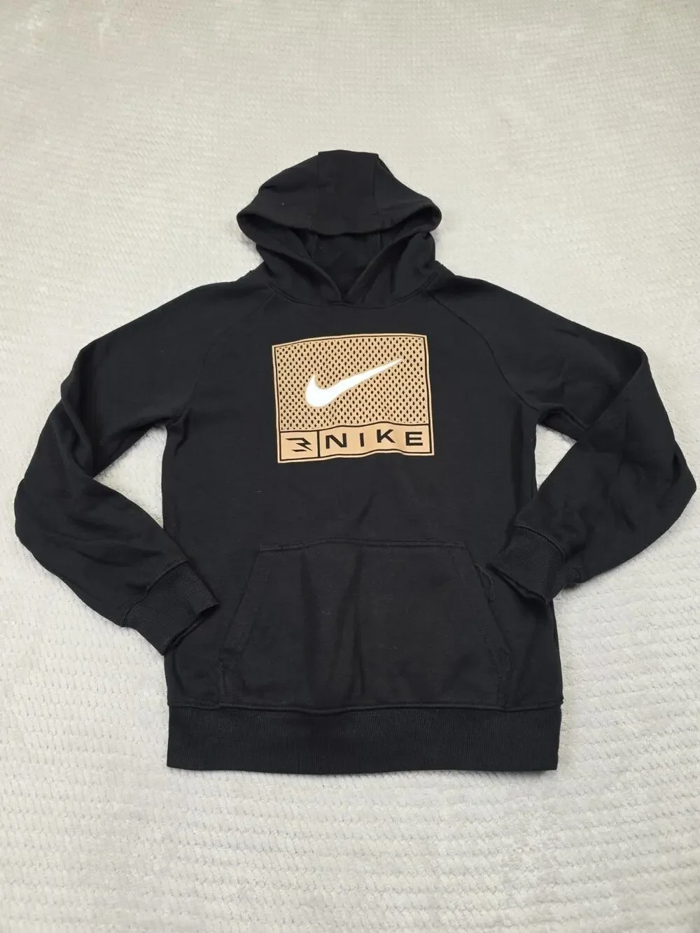 Nike Sweatshirt Boys Youth Medium 3brand Hooded Pullover